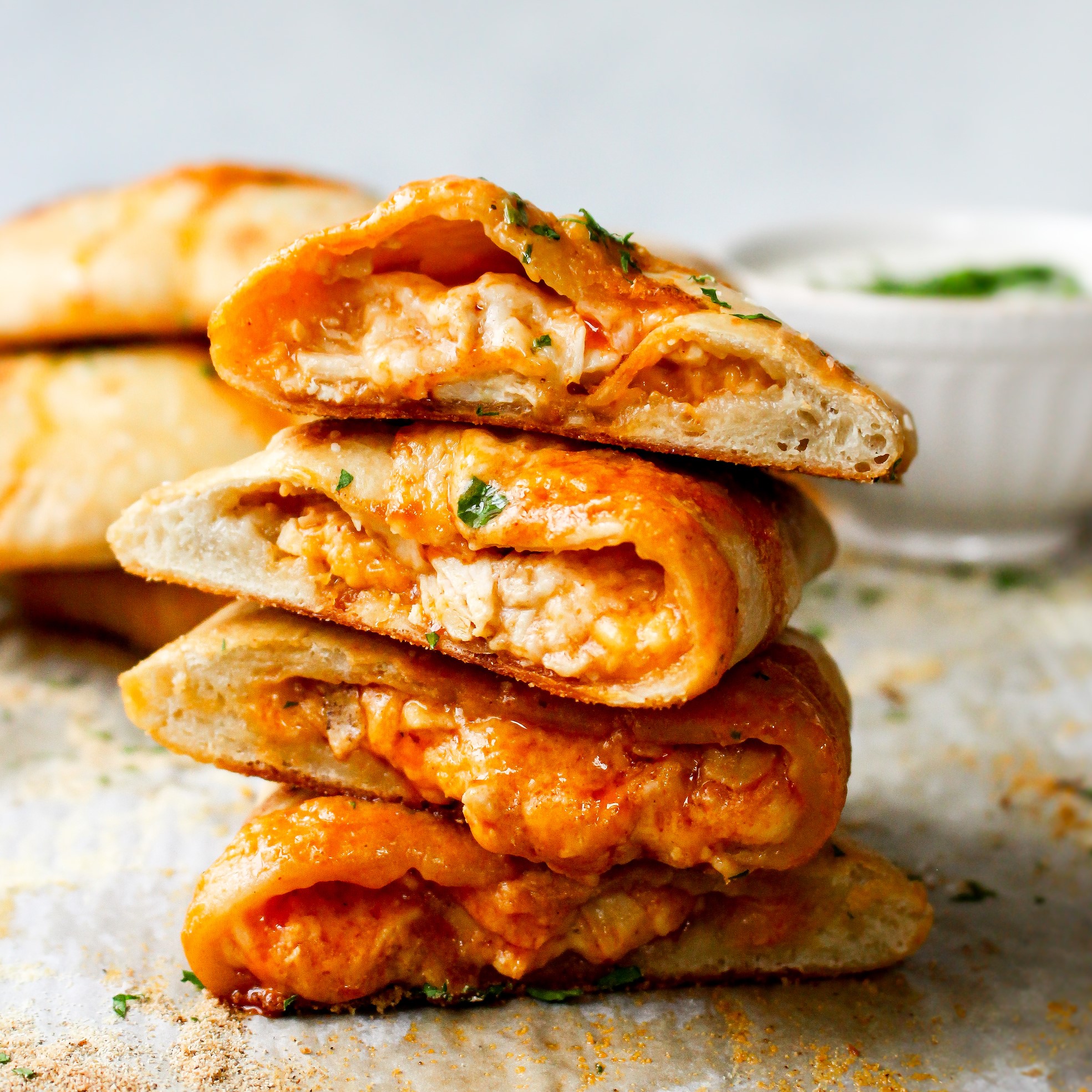 Hot Spice Calzone