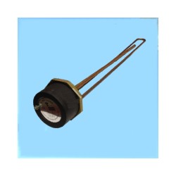 11 inch Water Immersion Element + Thermostat 3KW BEAB